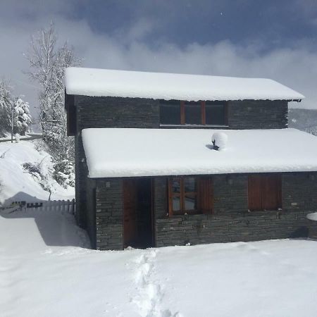 Panoramic Xalet La Molina Con Vistas Excelentes Villa Luaran gambar