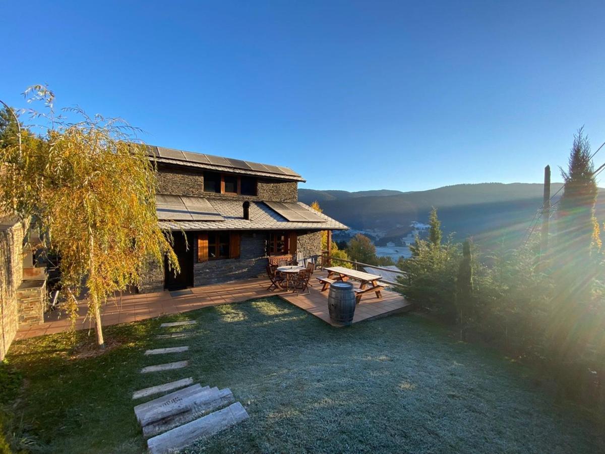 Panoramic Xalet La Molina Con Vistas Excelentes Villa Luaran gambar