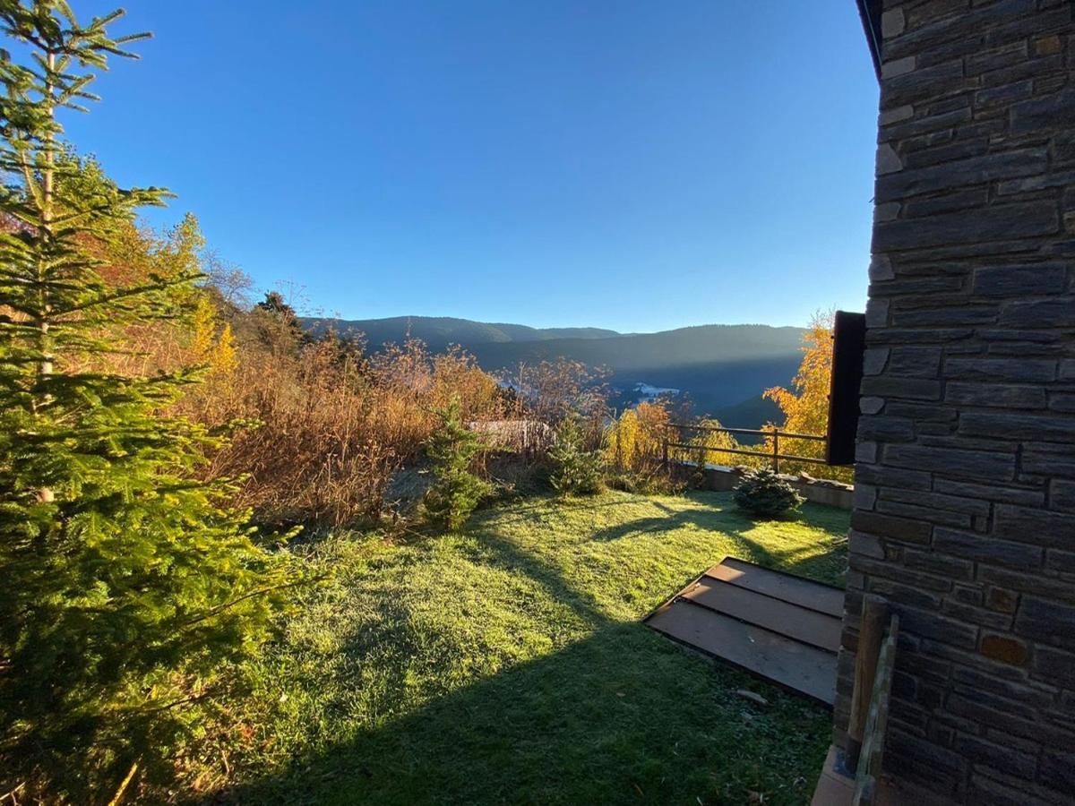 Panoramic Xalet La Molina Con Vistas Excelentes Villa Luaran gambar